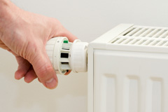 Crowsley central heating installation costs